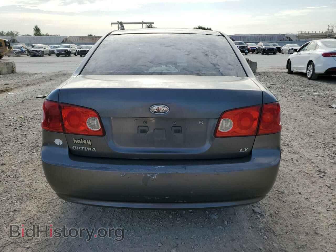 2006 KIA OPTIMA - VIN: KNAGE123665060256 - Фото 6