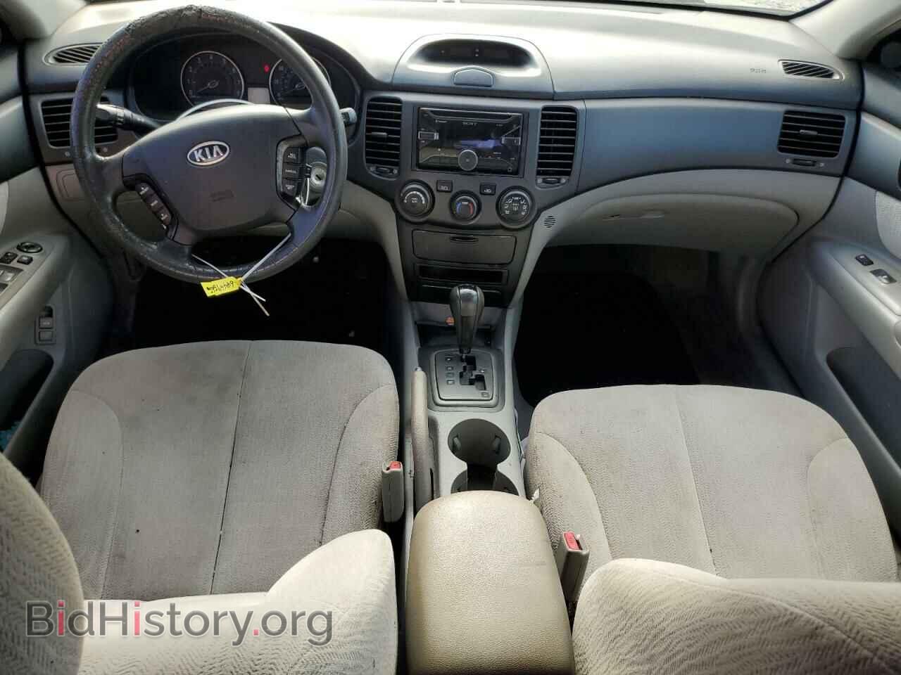 2006 KIA OPTIMA - VIN: KNAGE123665060256 - Фото 8