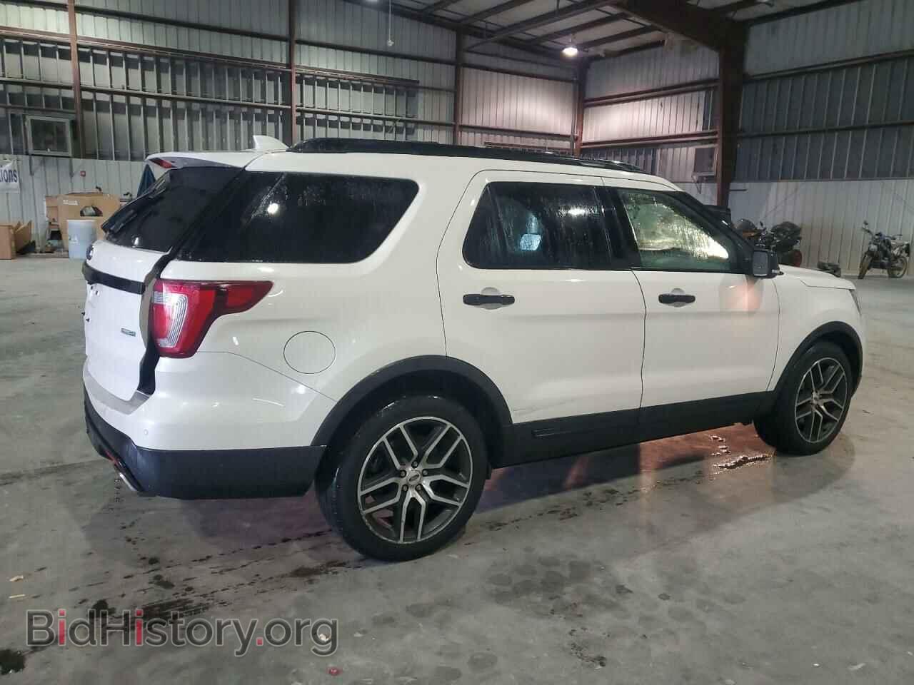 2017 FORD EXPLORER - VIN: 1FM5K8GT2HGC28191 - Фото 3