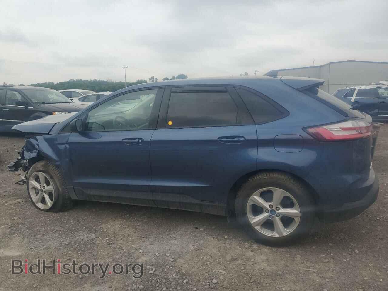 2019 FORD EDGE - VIN: 2FMPK3G94KBC33455 - Фото 2