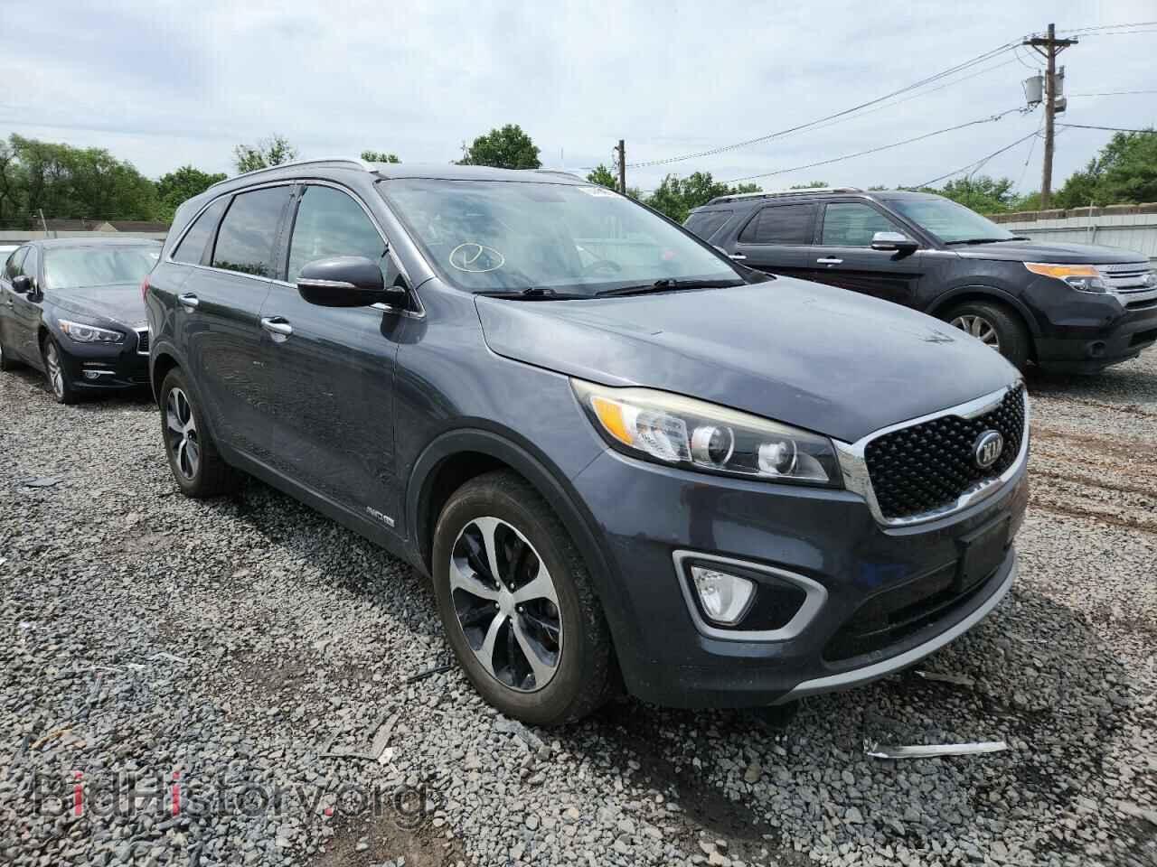 2016 KIA SORENTO - VIN: 5XYPHDA54GG181696 - Фото 4