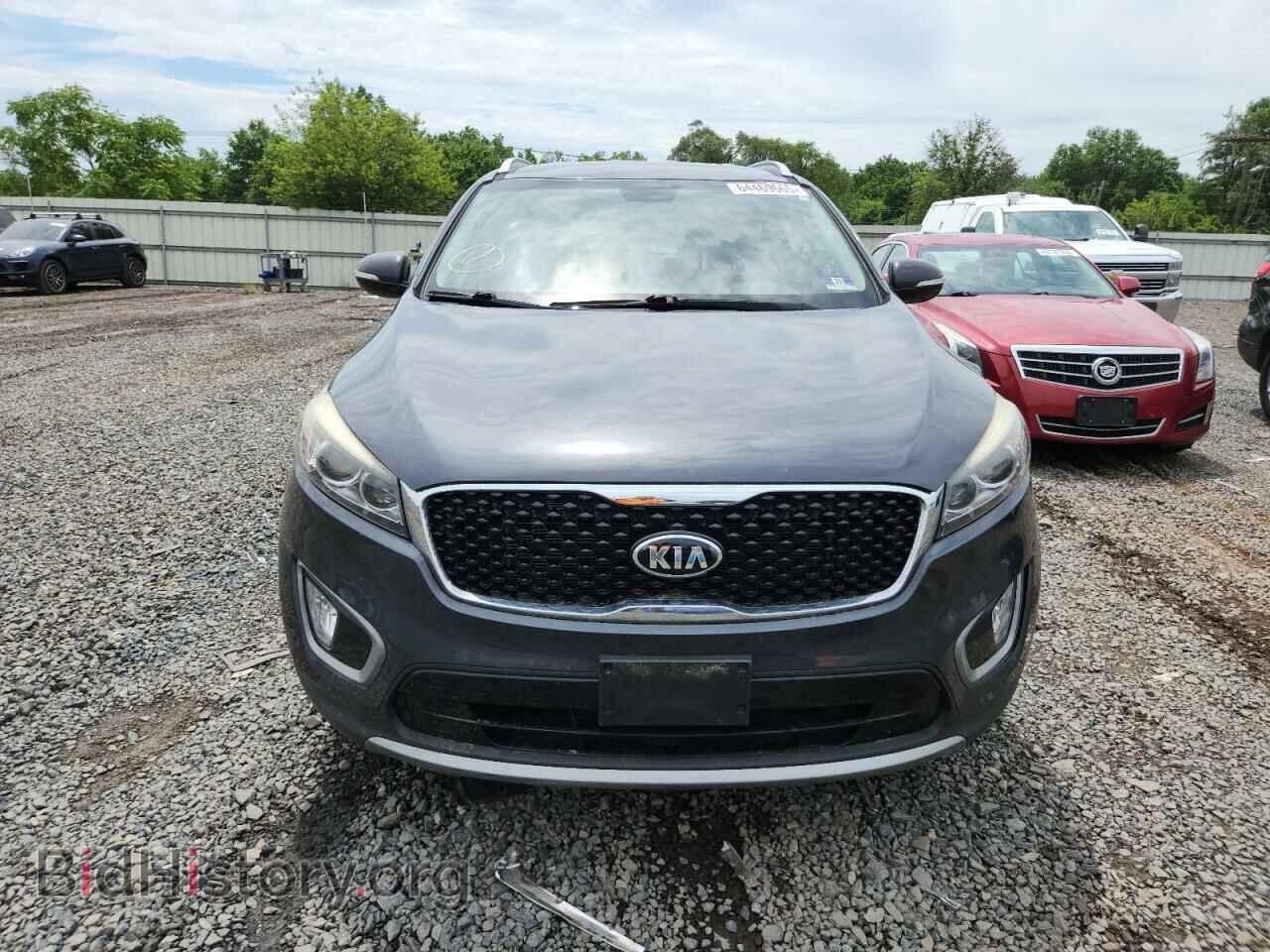 2016 KIA SORENTO - VIN: 5XYPHDA54GG181696 - Фото 5