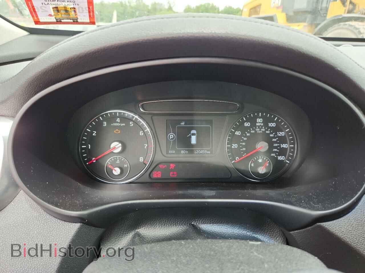 2016 KIA SORENTO - VIN: 5XYPHDA54GG181696 - Фото 9