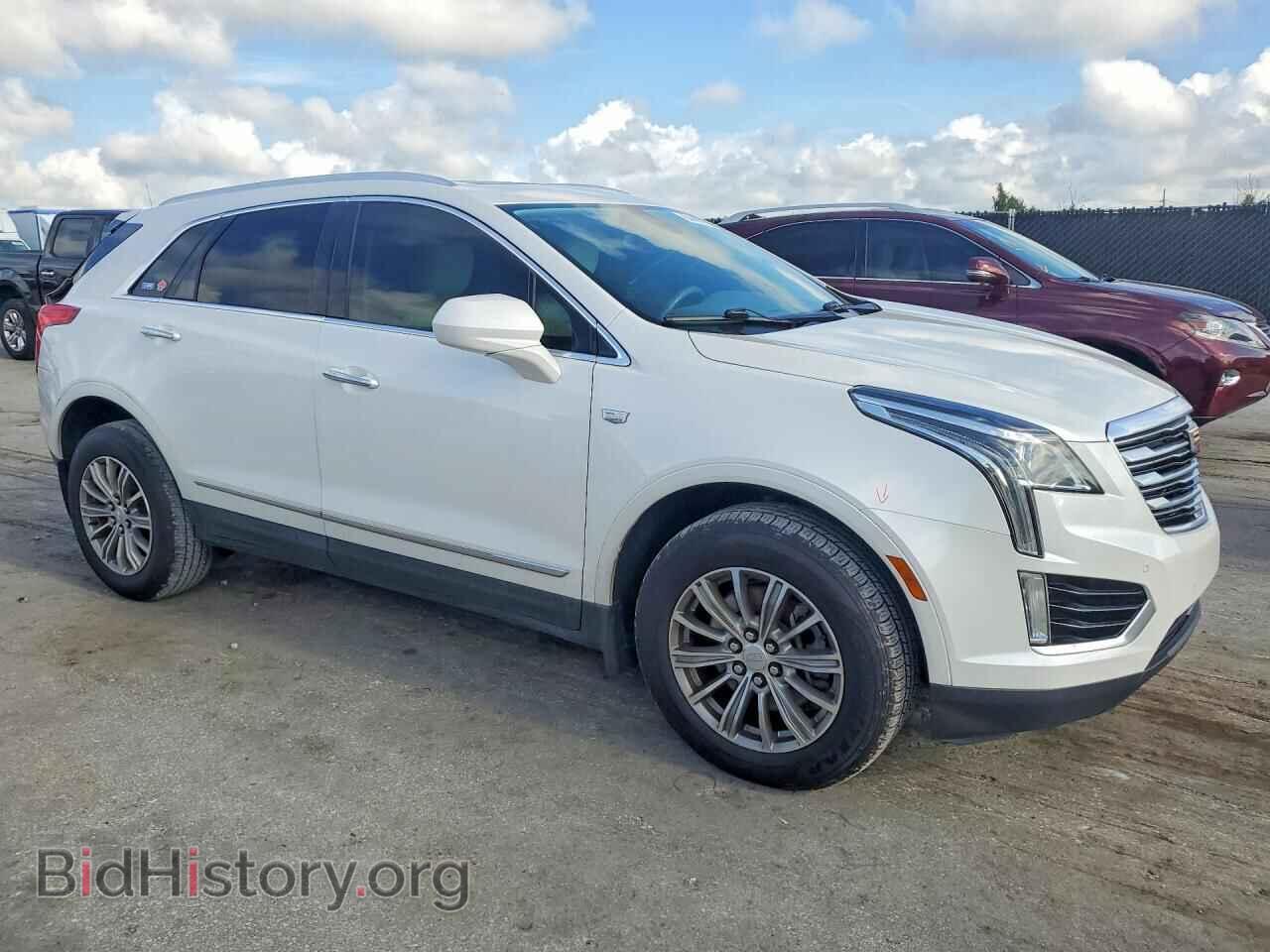 2017 CADILLAC XT5 - VIN: 1GYKNBRS2HZ201927 - Photo 4
