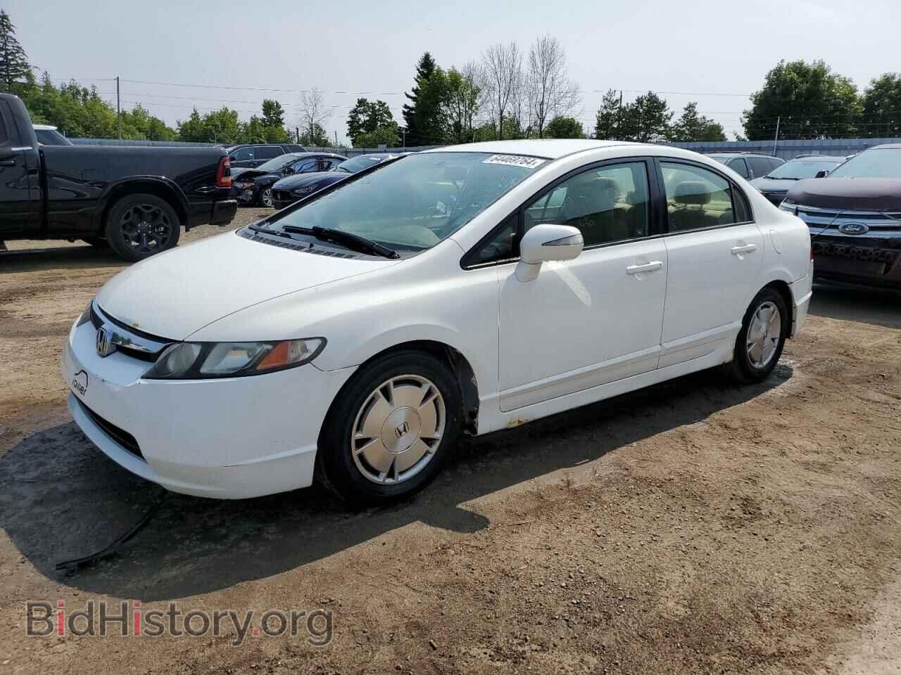 Фотография JHMFA36286S800641 - HONDA CIVIC 2006