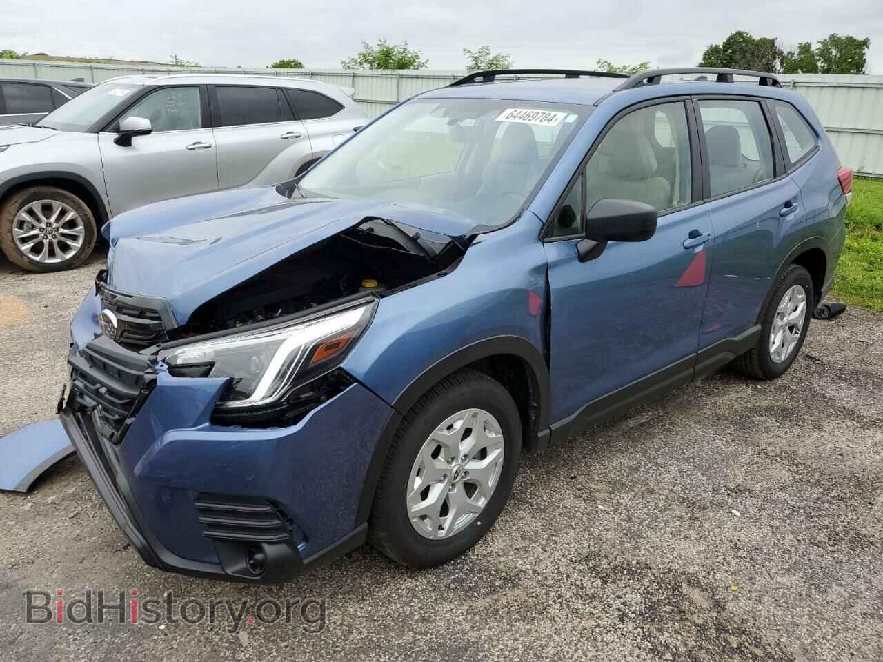 Фотография JF2SKABC5RH471741 - SUBARU FORESTER 2024