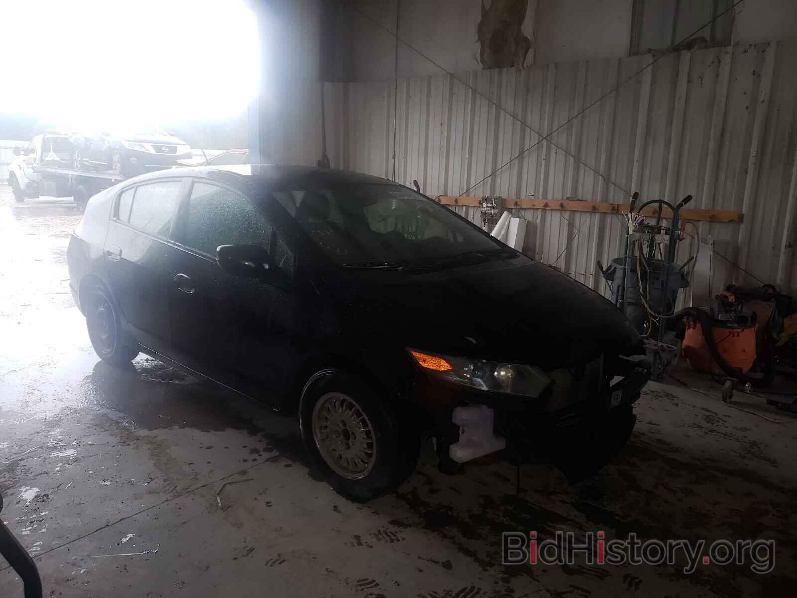 Photo JHMZE2H55AS042902 - HONDA INSIGHT 2010