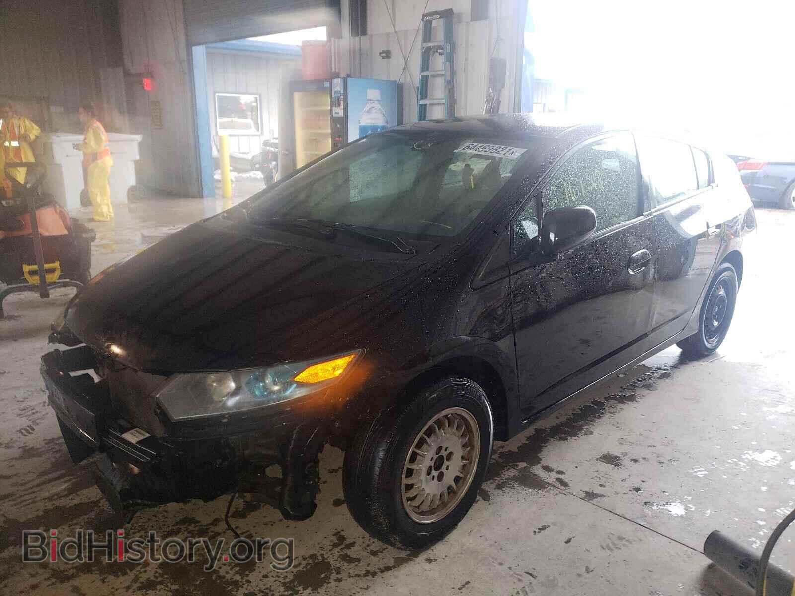 2010 HONDA INSIGHT - VIN: JHMZE2H55AS042902 - Фото 2