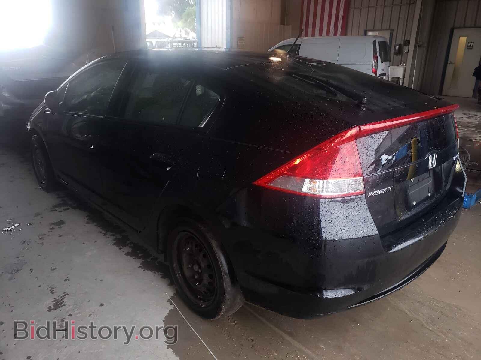2010 HONDA INSIGHT - VIN: JHMZE2H55AS042902 - Фото 3