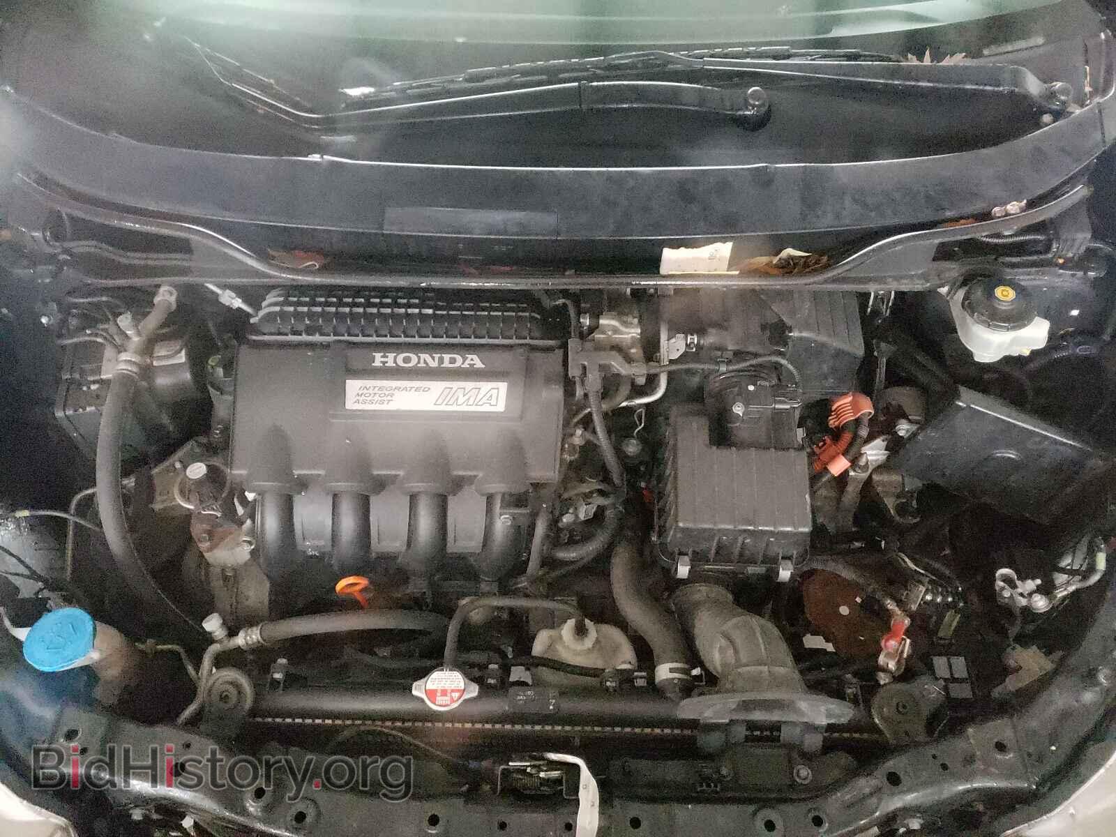2010 HONDA INSIGHT - VIN: JHMZE2H55AS042902 - Фото 7