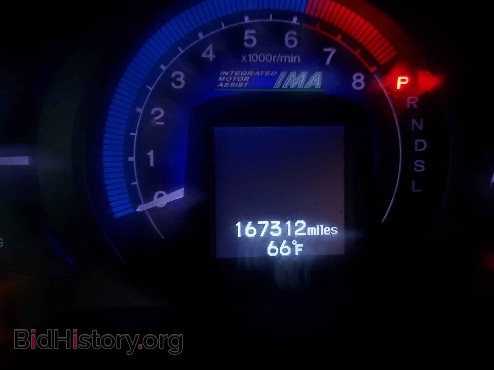 2010 HONDA INSIGHT - VIN: JHMZE2H55AS042902 - Фото 8