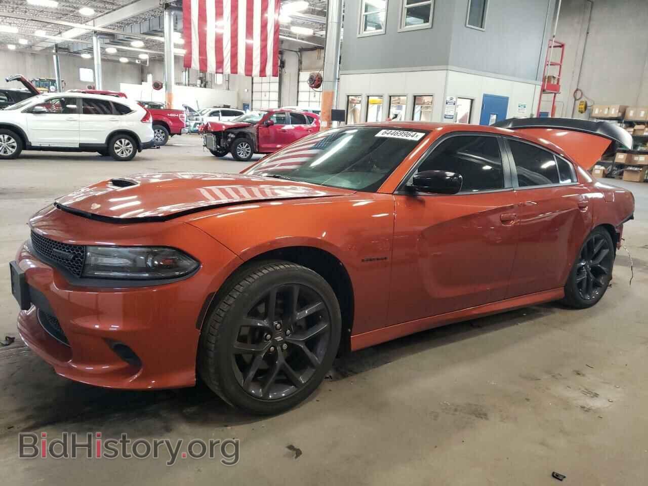 Фотография 2C3CDXCT6LH174112 - DODGE CHARGER 2020