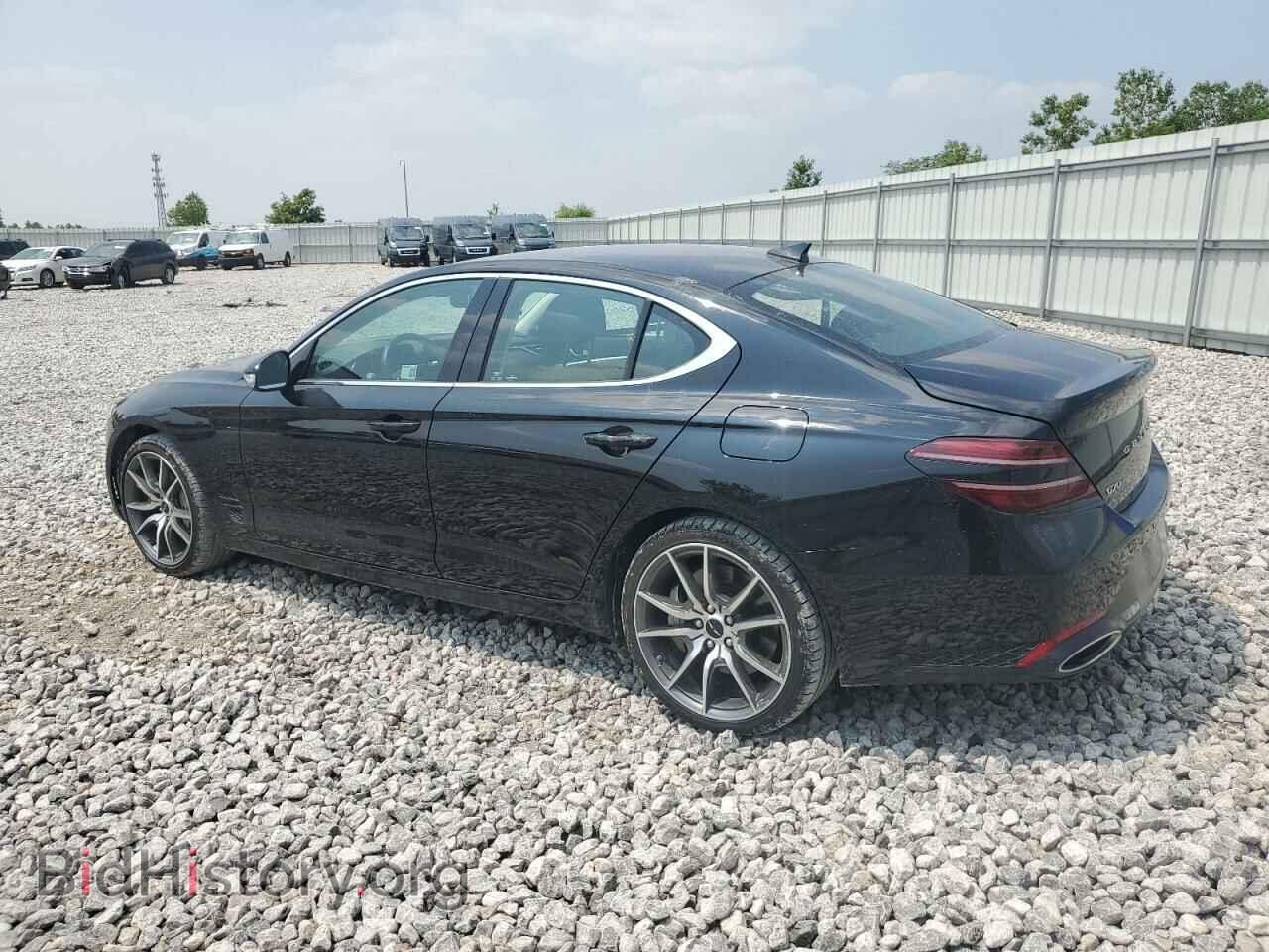 2025 GENESIS G70 BASE - VIN: KMTG34SC3SU150511 - Photo 2