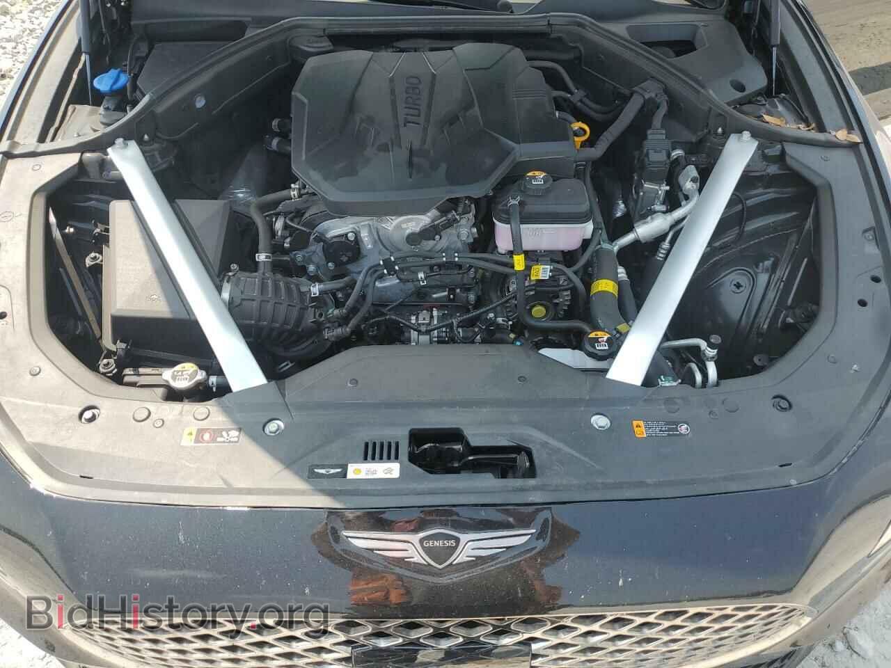 2025 GENESIS G70 BASE - VIN: KMTG34SC3SU150511 - Photo 11