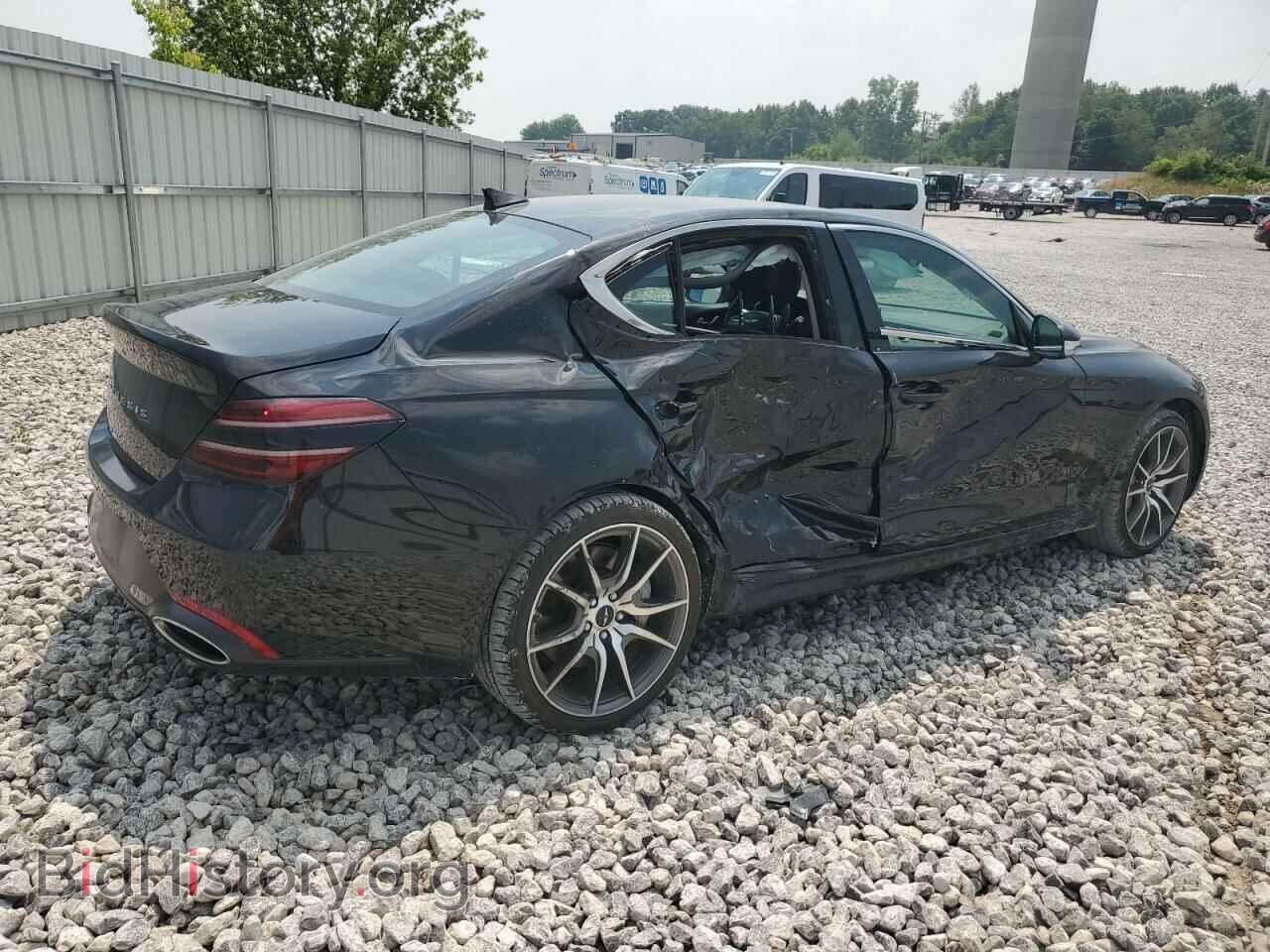 2025 GENESIS G70 BASE - VIN: KMTG34SC3SU150511 - Photo 3