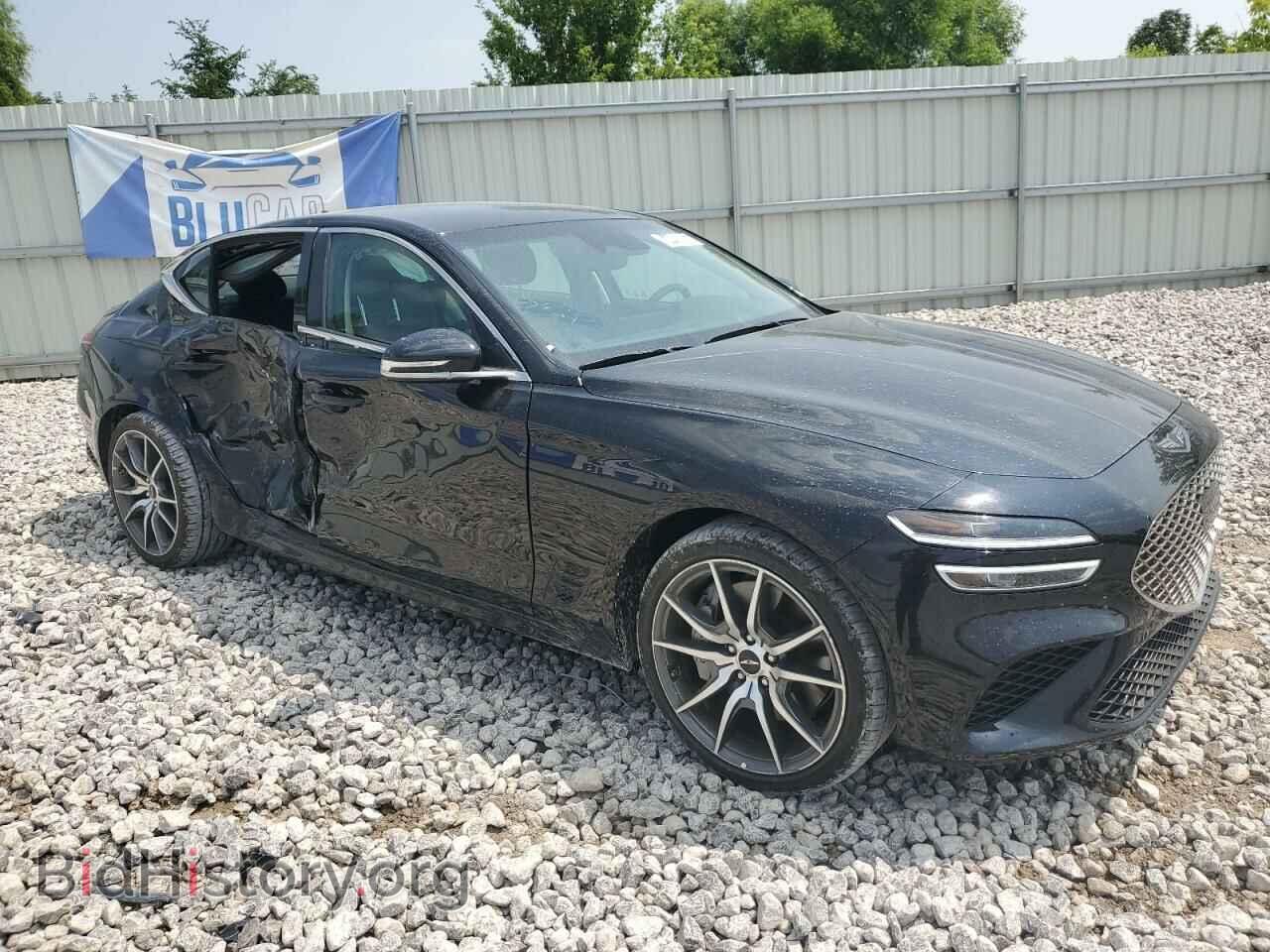 2025 GENESIS G70 BASE - VIN: KMTG34SC3SU150511 - Photo 4