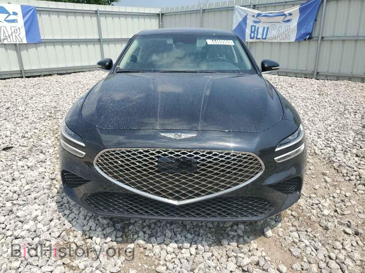 2025 GENESIS G70 BASE - VIN: KMTG34SC3SU150511 - Photo 5