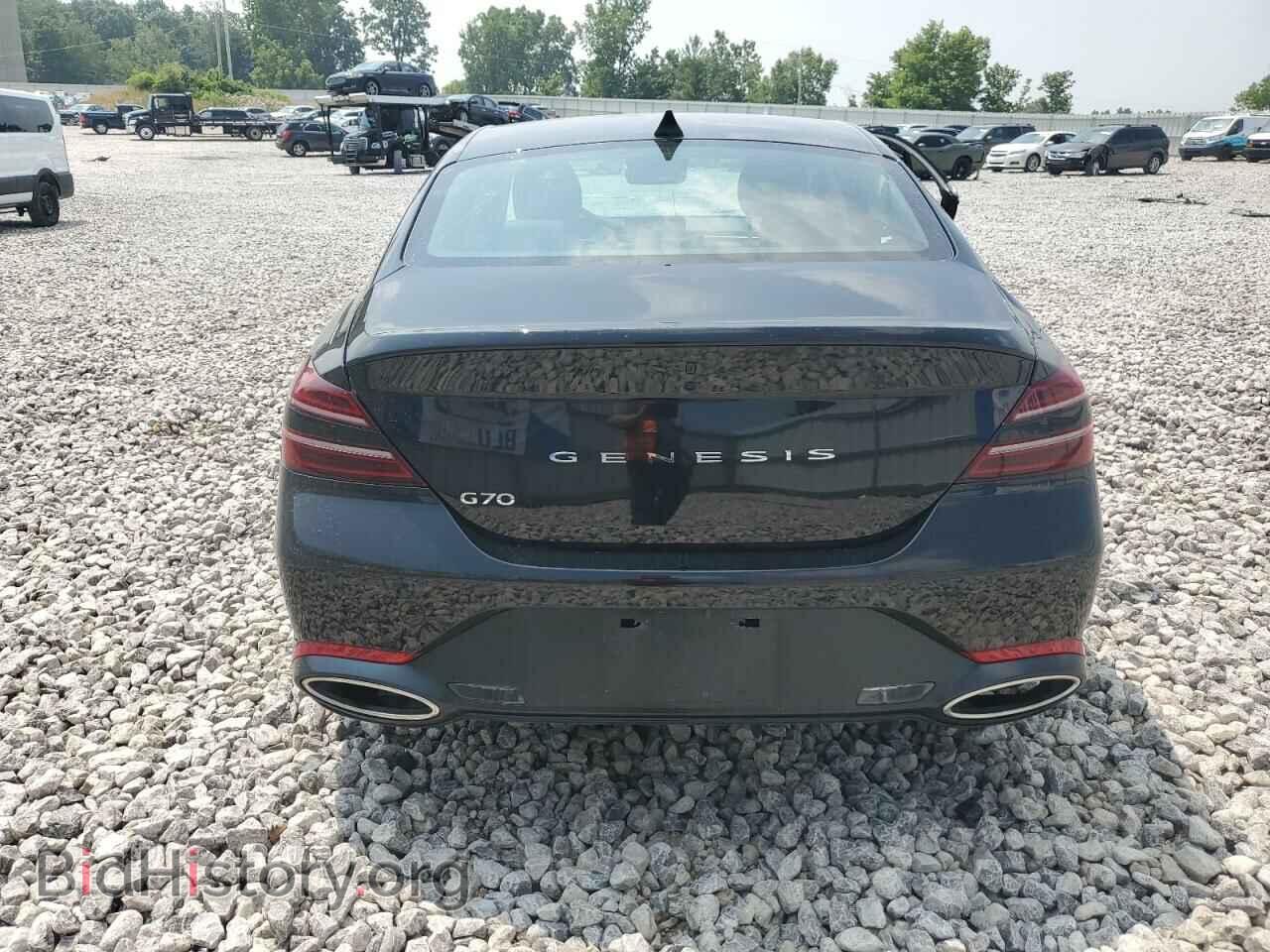 2025 GENESIS G70 BASE - VIN: KMTG34SC3SU150511 - Photo 6