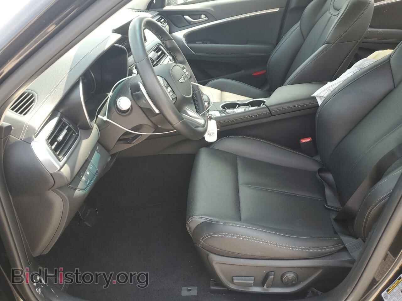 2025 GENESIS G70 BASE - VIN: KMTG34SC3SU150511 - Photo 7