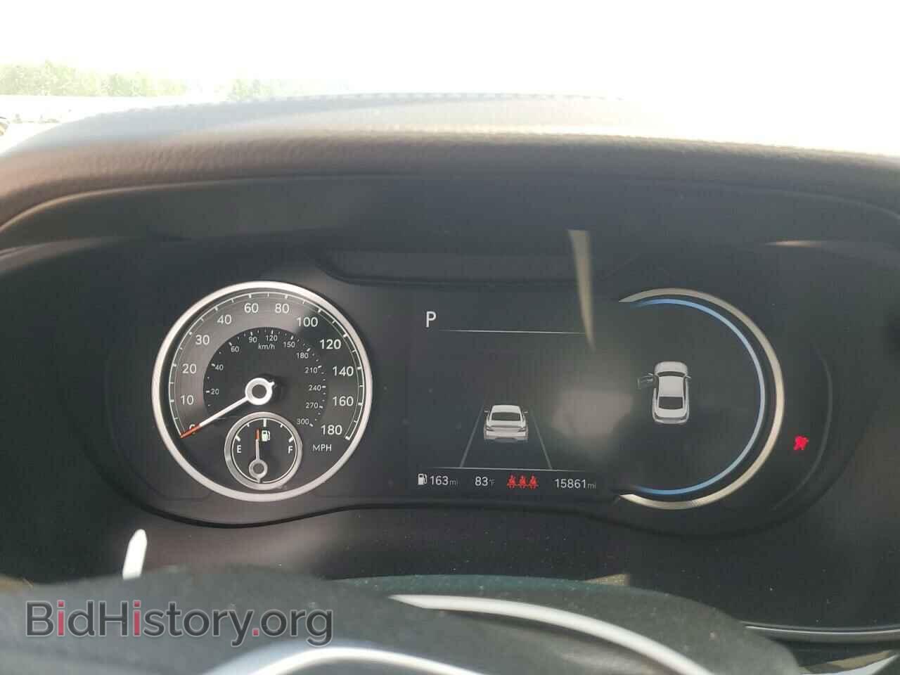 2025 GENESIS G70 BASE - VIN: KMTG34SC3SU150511 - Photo 9