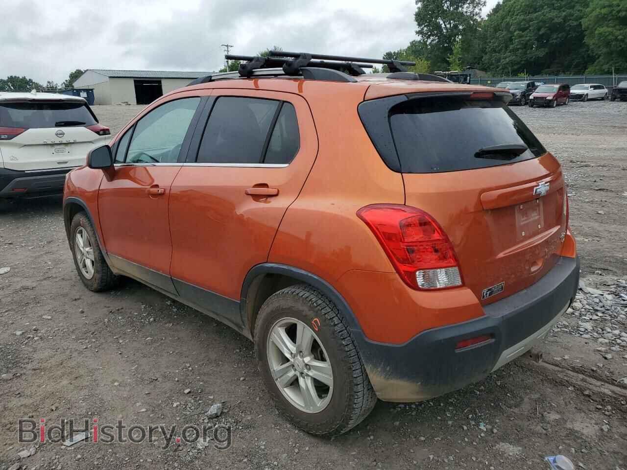 2015 CHEVROLET TRAX - VIN: KL7CJRSB5FB108329 - Фото 2
