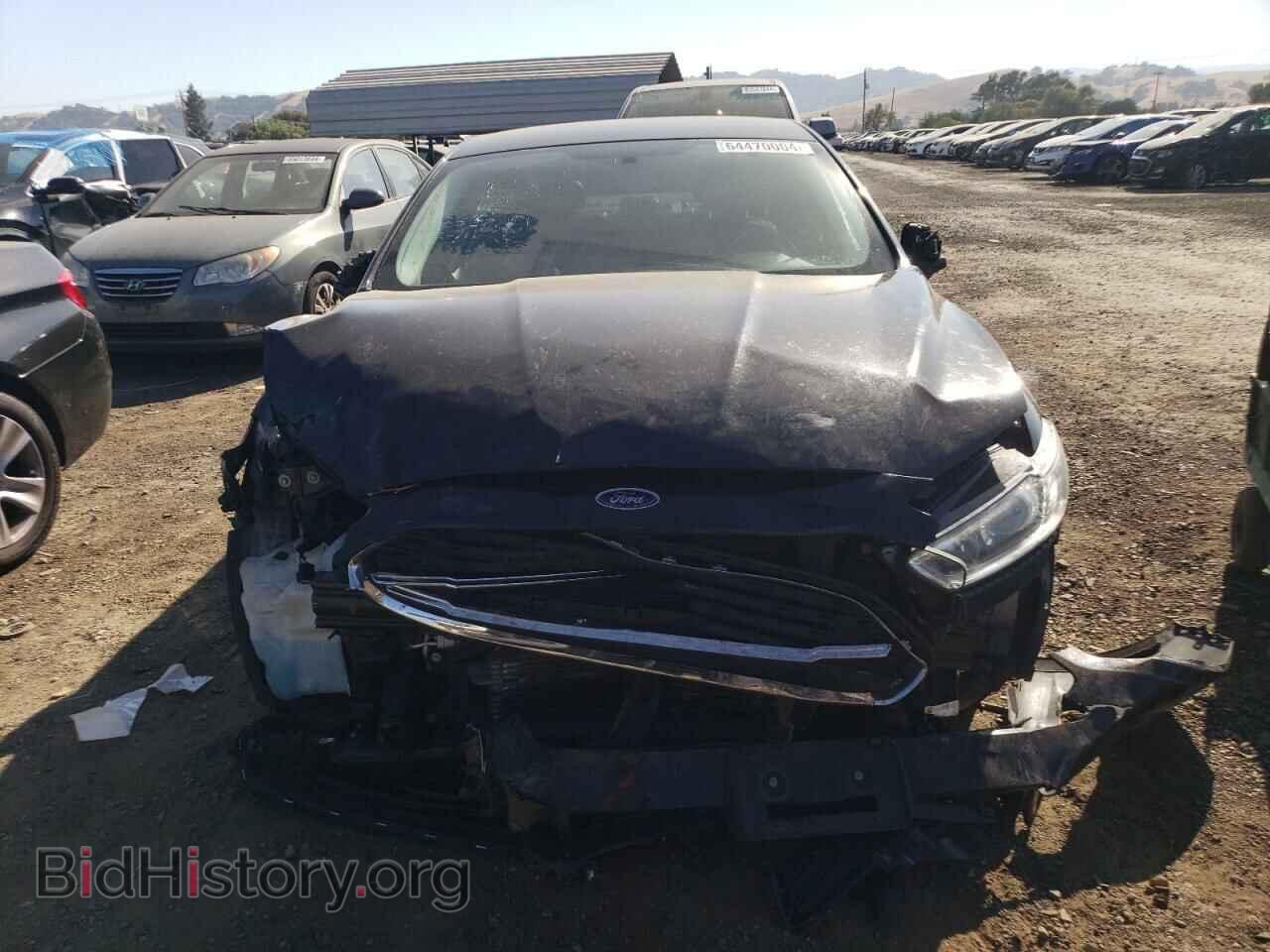 2014 FORD FUSION - VIN: 3FA6P0SU2ER122605 - Фото 5