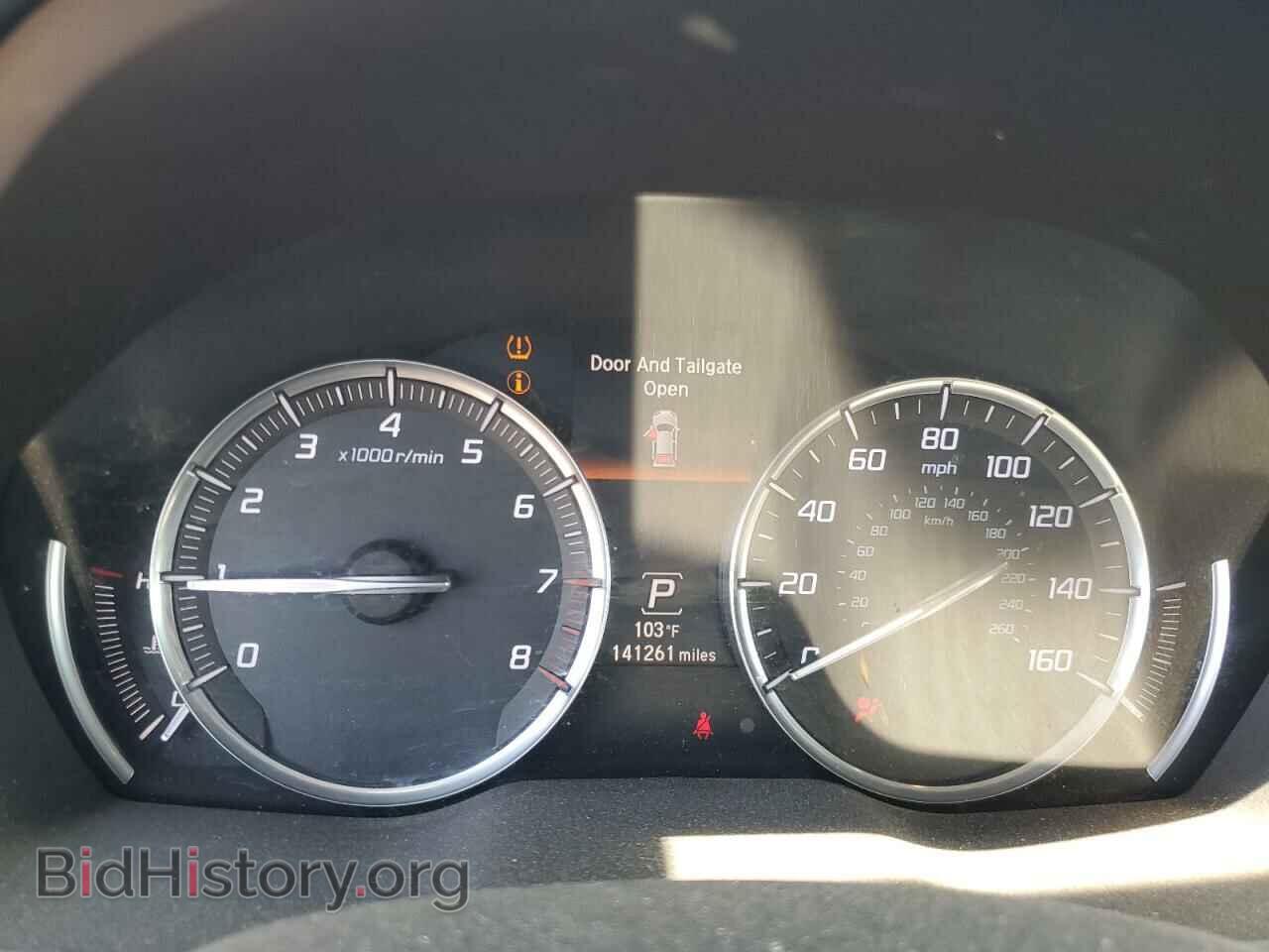2016 ACURA MDX - VIN: 5FRYD4H41GB049563 - Фото 9