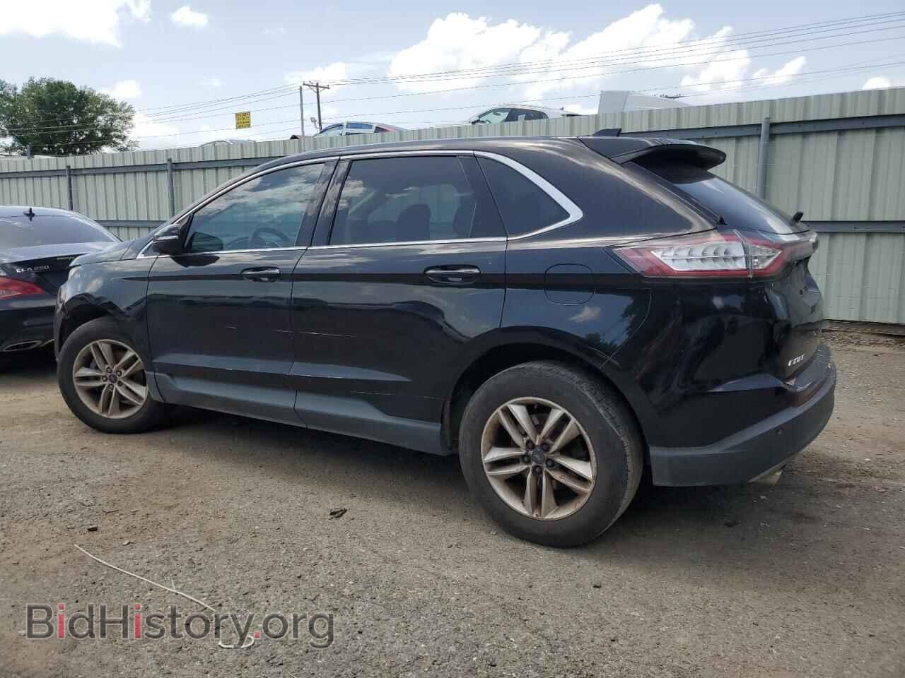 2017 FORD EDGE - VIN: 2FMPK3J94HBB58659 - Фото 2
