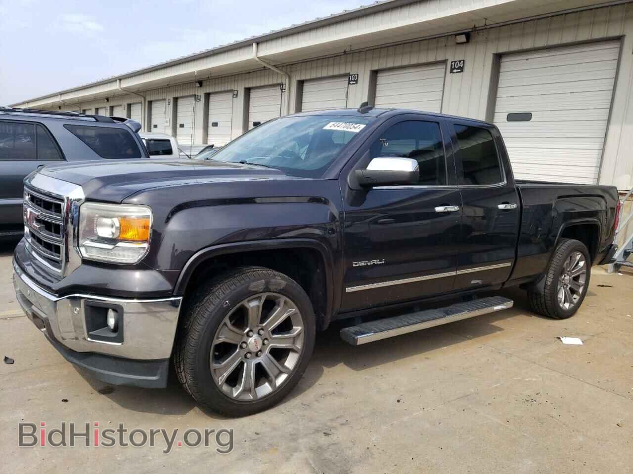 Фотография 1GTV2VEC2EZ377612 - GMC SIERRA 2014