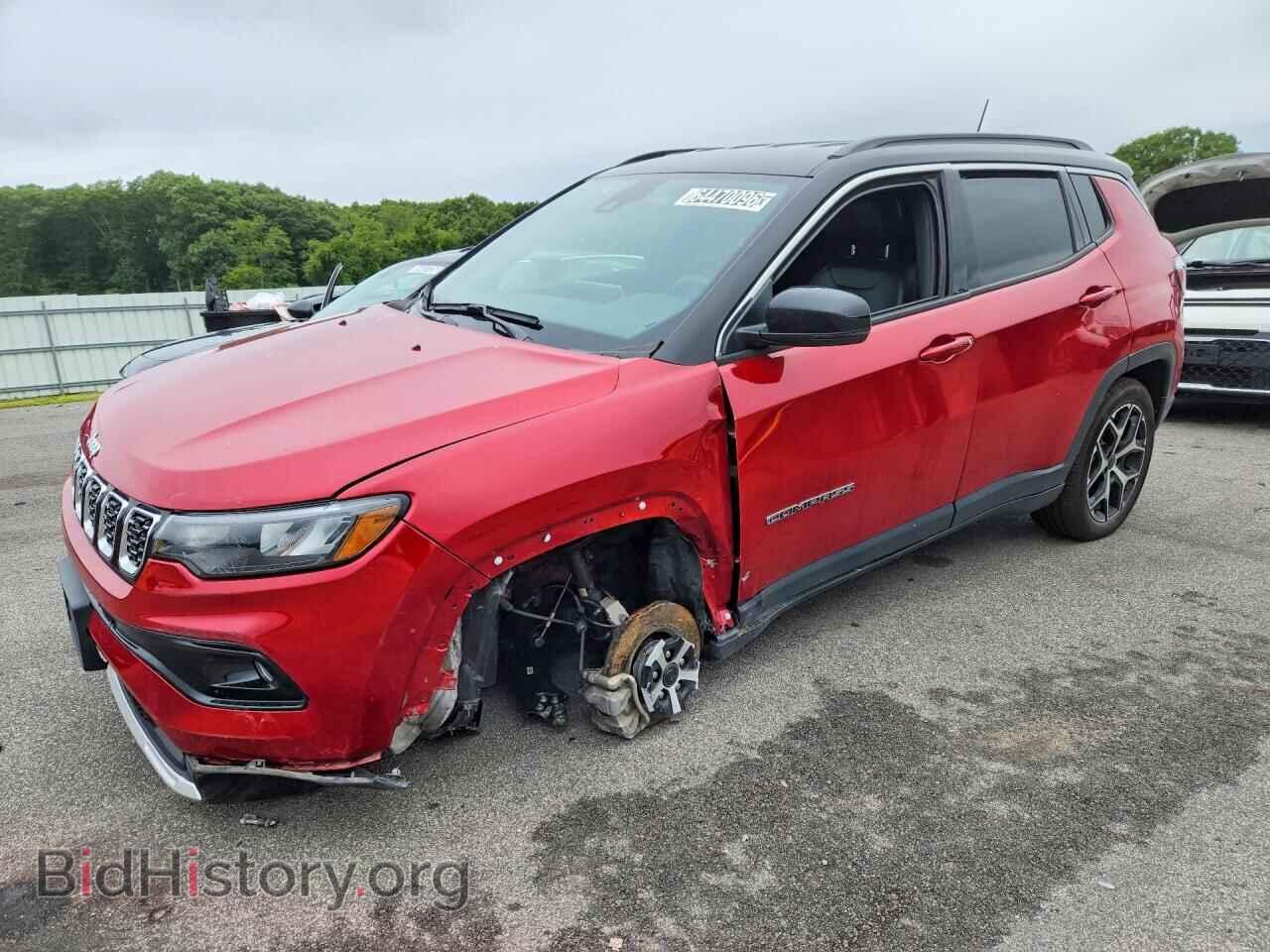 Фотография 3C4NJDCN4ST522329 - JEEP COMPASS 2025