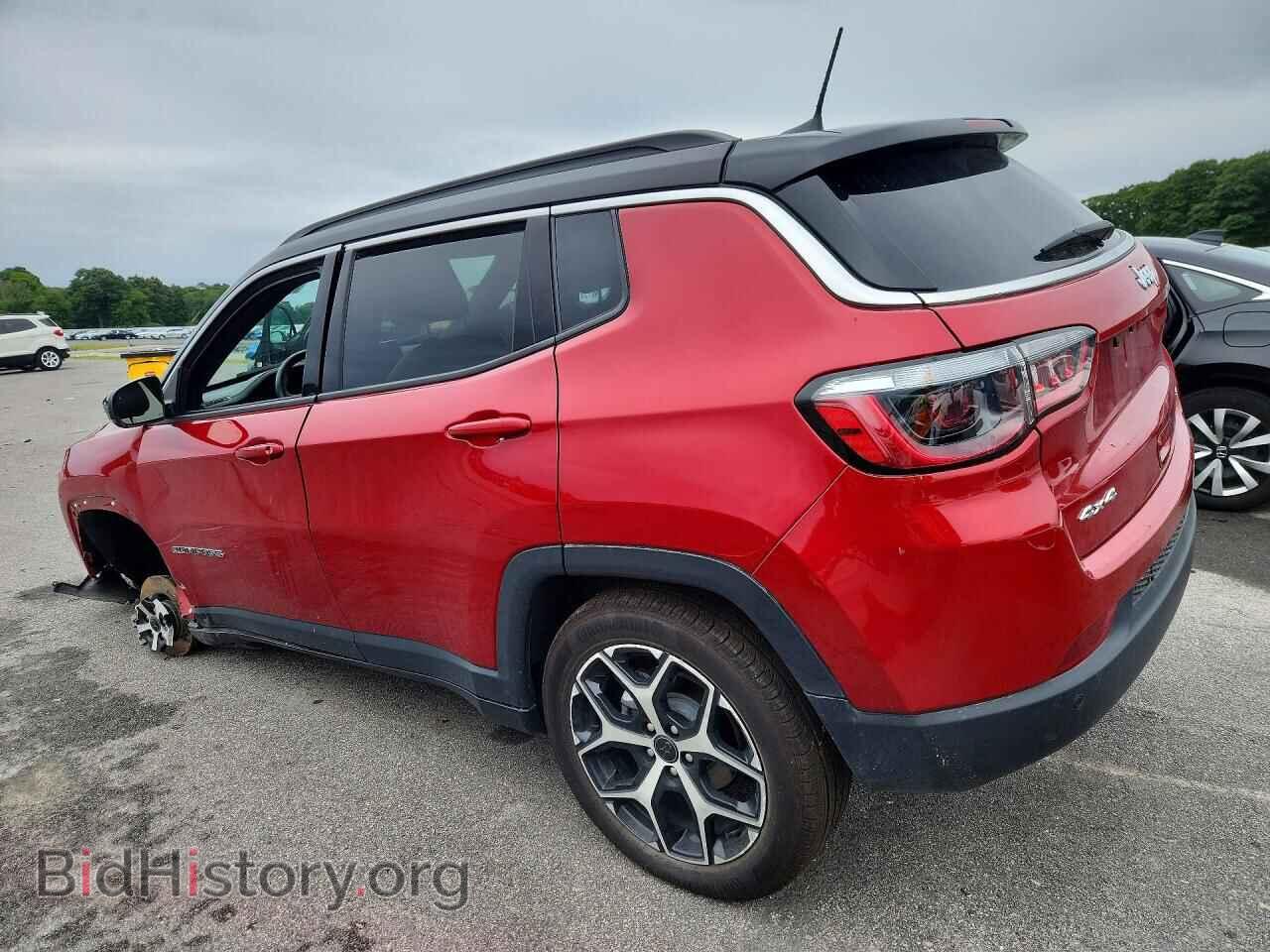 2025 JEEP COMPASS - VIN: 3C4NJDCN4ST522329 - Фото 2