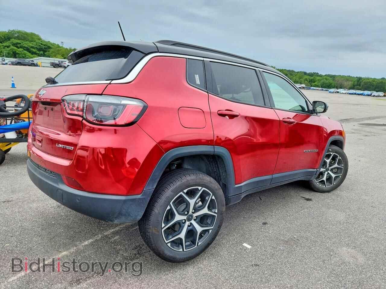 2025 JEEP COMPASS - VIN: 3C4NJDCN4ST522329 - Фото 3