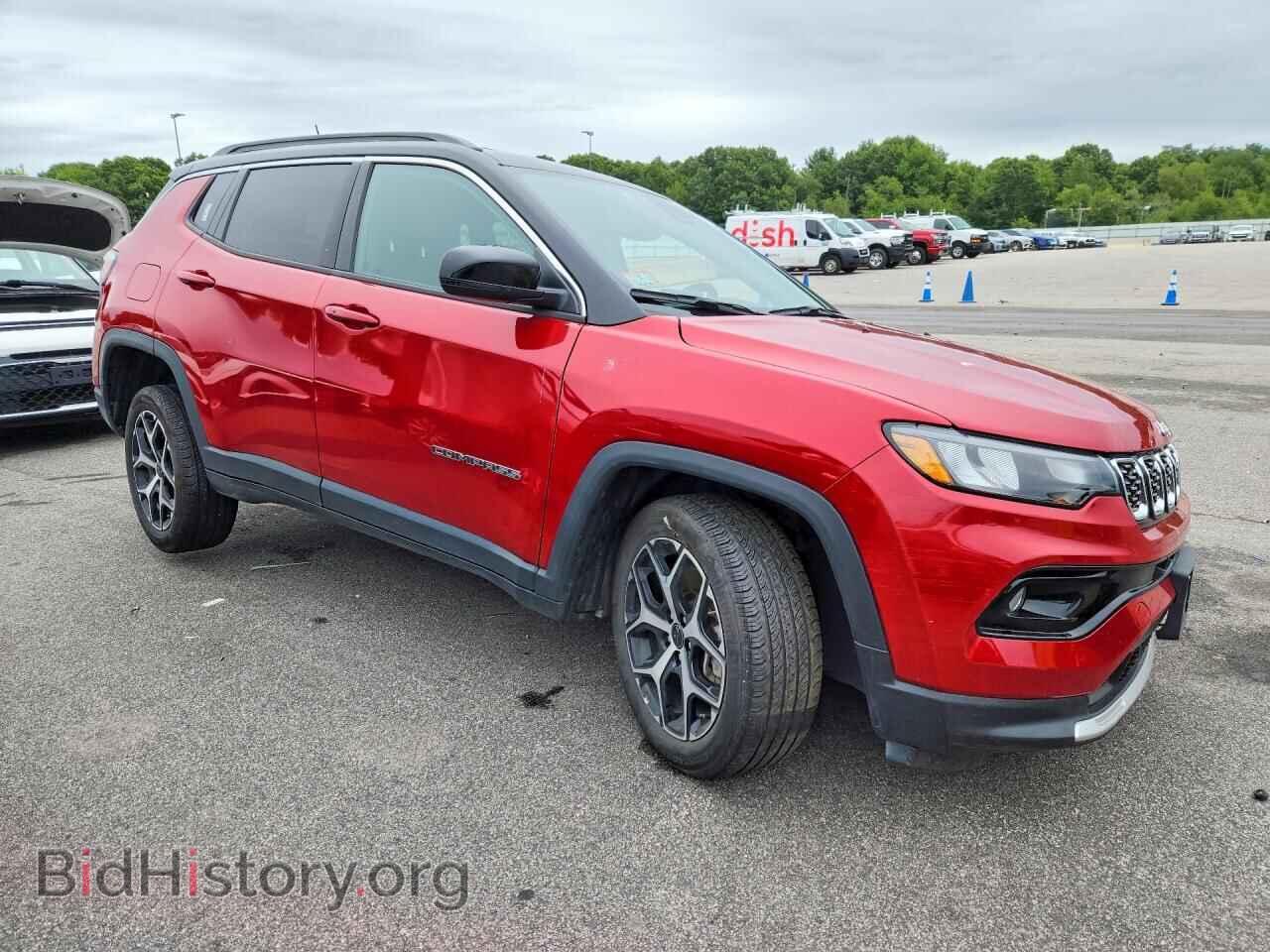 2025 JEEP COMPASS - VIN: 3C4NJDCN4ST522329 - Фото 4