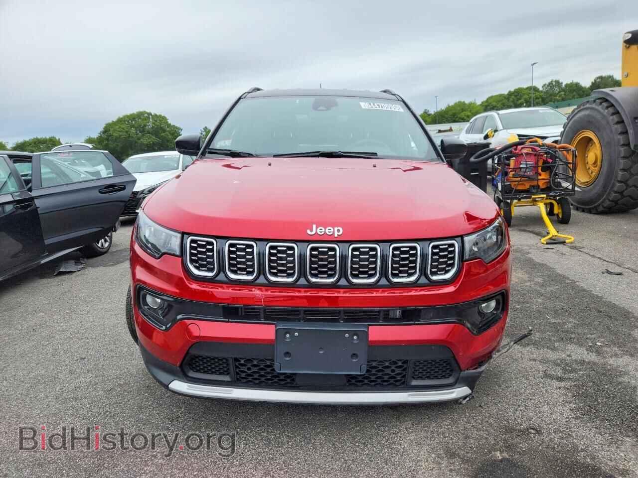 2025 JEEP COMPASS - VIN: 3C4NJDCN4ST522329 - Фото 5