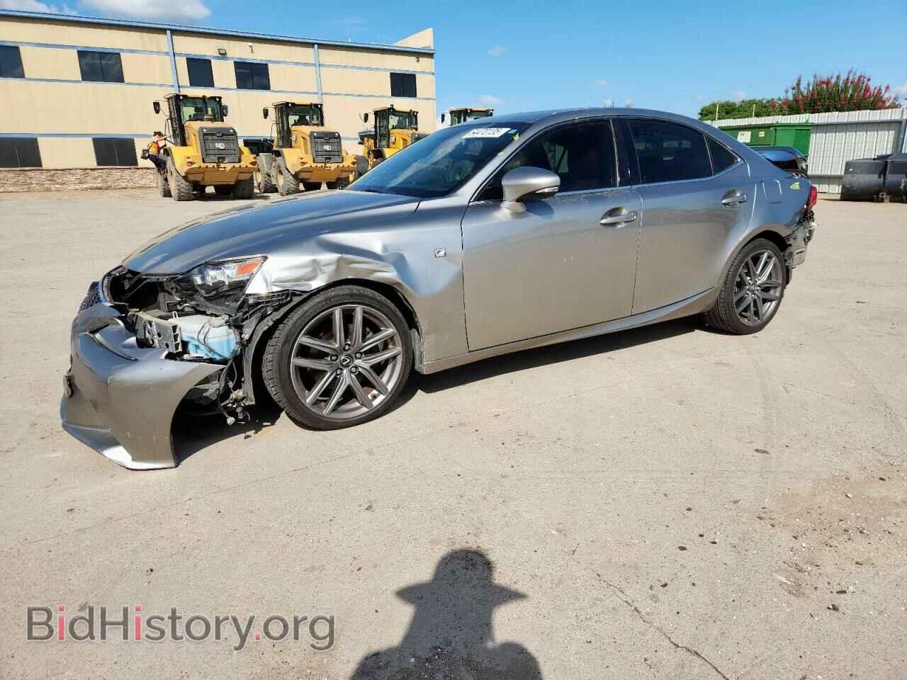 Photo JTHBF1D20F5058483 - LEXUS IS 2015