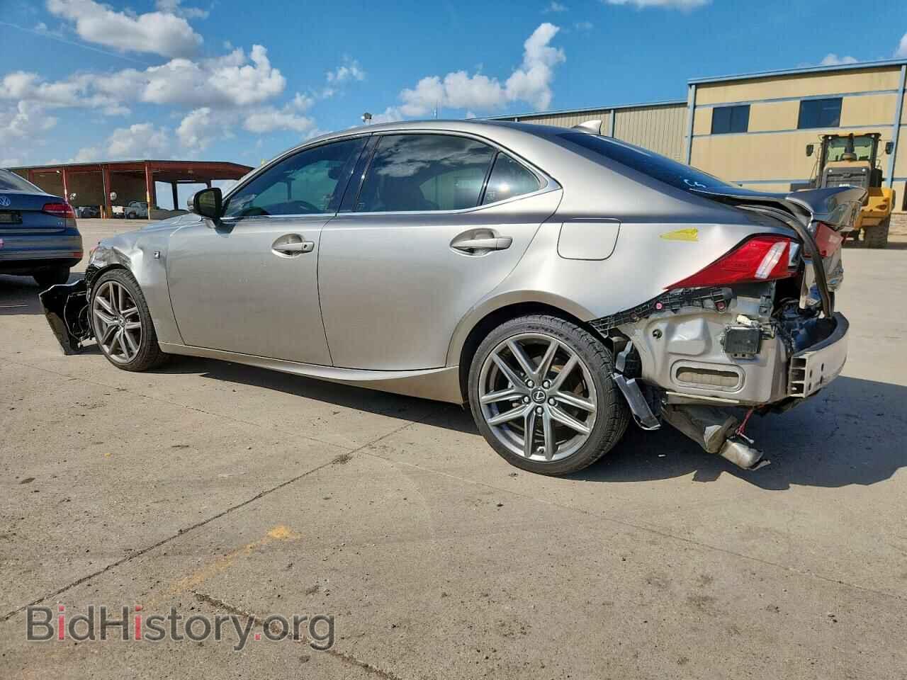 2015 LEXUS IS - VIN: JTHBF1D20F5058483 - Photo 2