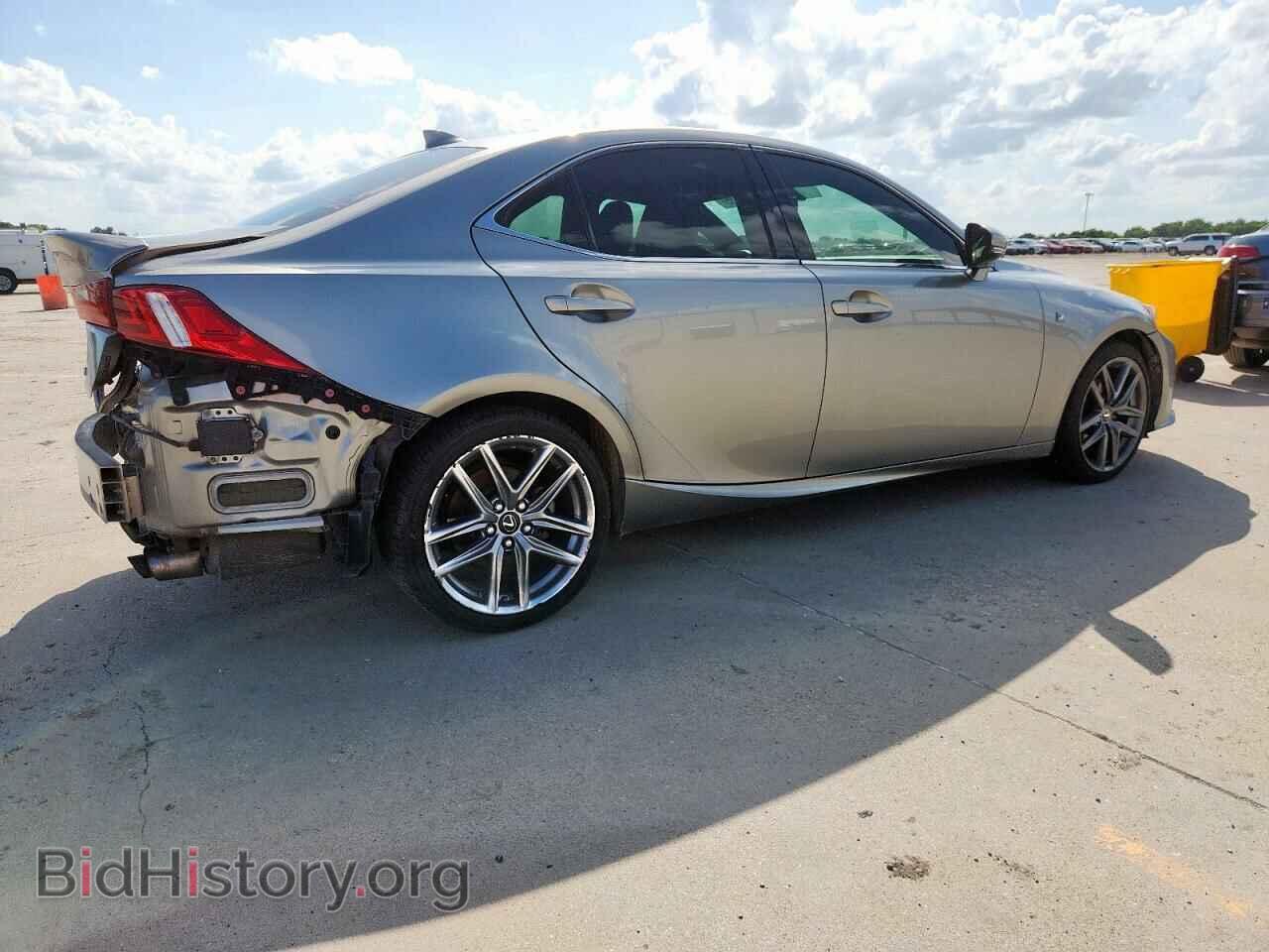 2015 LEXUS IS - VIN: JTHBF1D20F5058483 - Photo 3