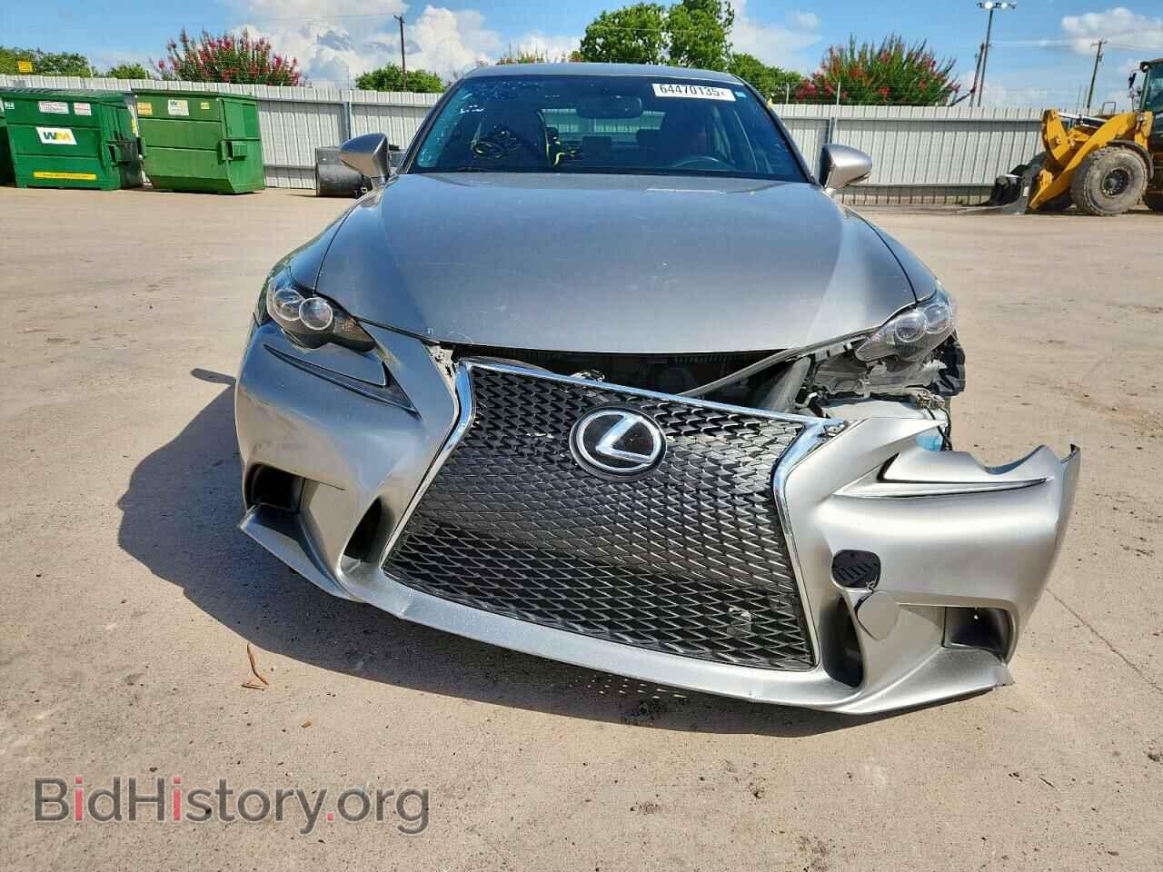 2015 LEXUS IS - VIN: JTHBF1D20F5058483 - Photo 5