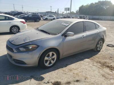 2015 Dodge DART Dart SXT, серебристый — VIN 1C3CDFBB3FD212285, Copart