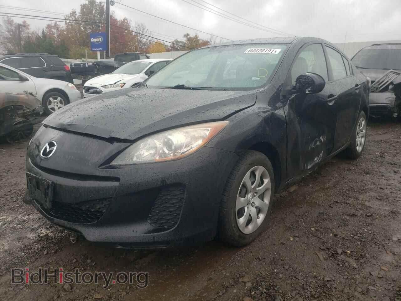 2013 MAZDA 3 - VIN: JM1BL1TG2D1706403 - Фото 2