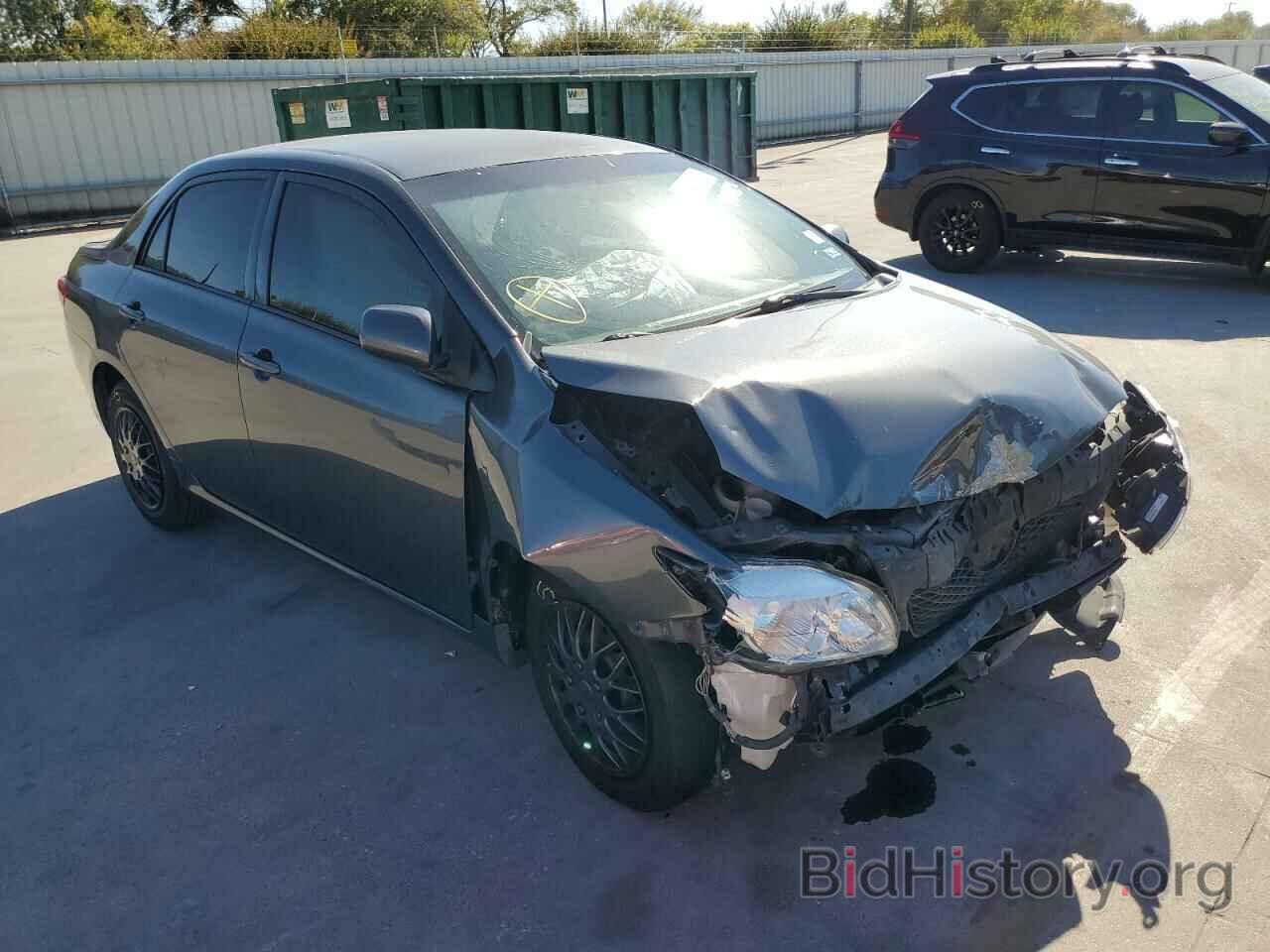 Photo 2T1BU40E49C177928 - TOYOTA COROLLA 2009