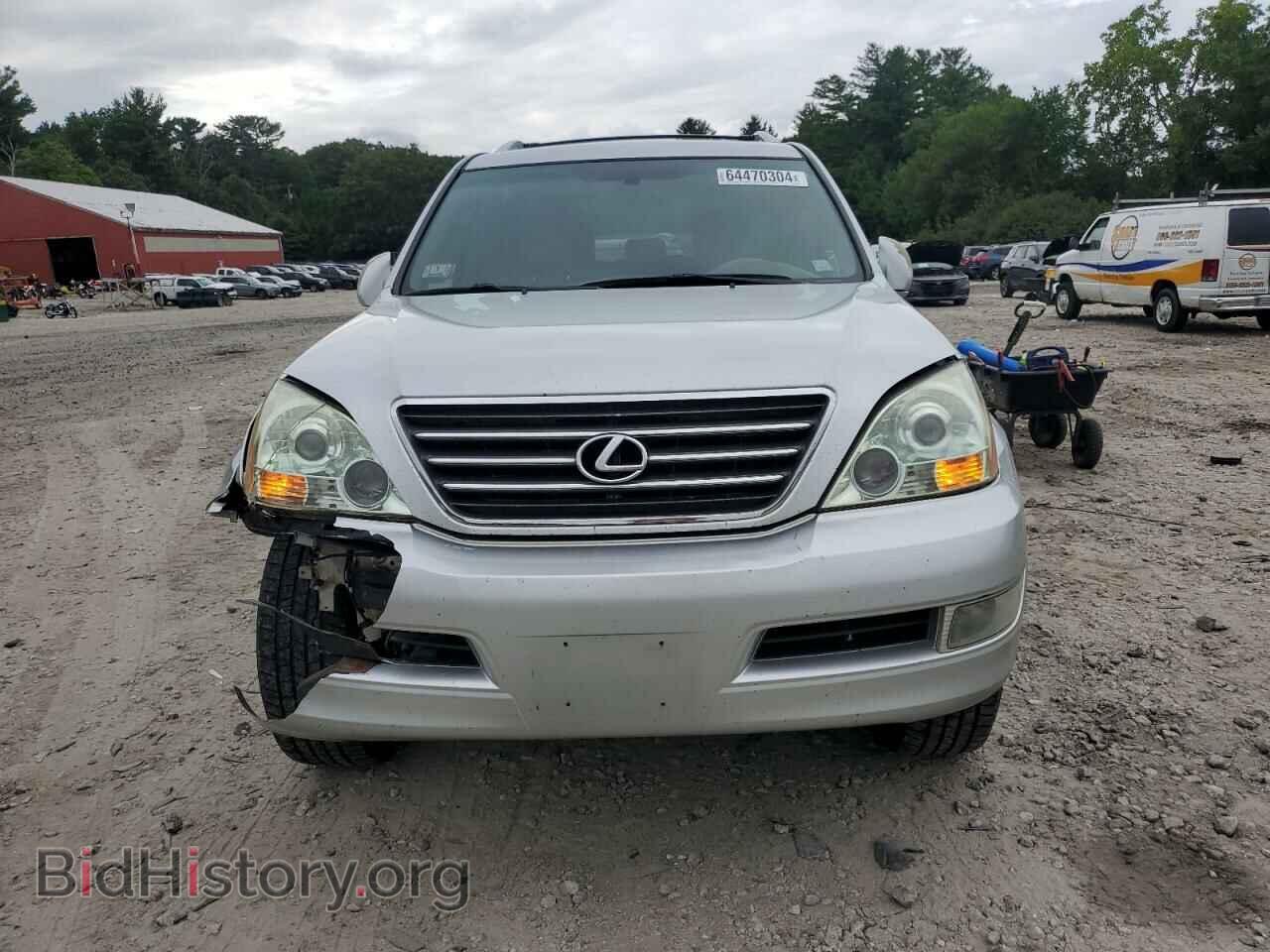 2007 LEXUS GX - VIN: JTJBT20XX70140623 - Фото 5