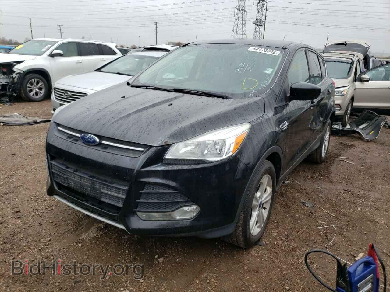 2014 FORD ESCAPE - VIN: 1FMCU9GX7EUC89091 - Фото 2