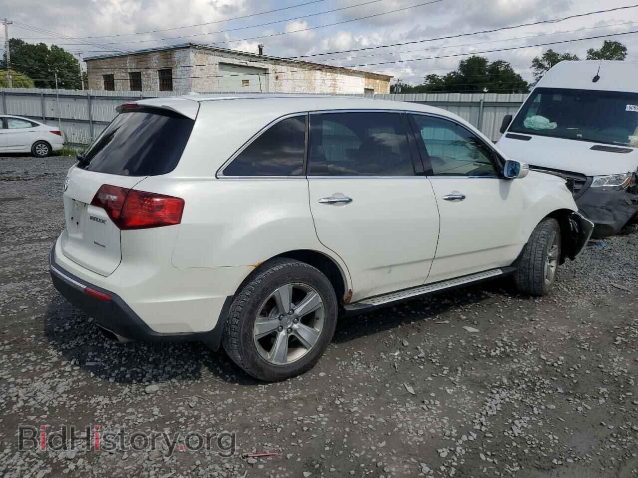 2010 ACURA MDX - VIN: 2HNYD2H62AH508005 - Фото 3