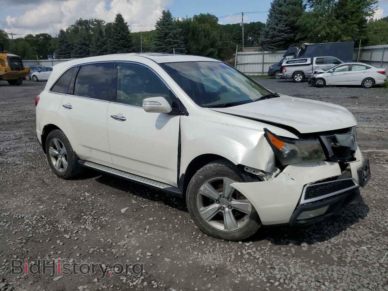 2010 ACURA MDX - VIN: 2HNYD2H62AH508005 - Фото 4