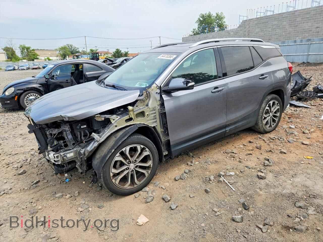 Фотография 3GKALVEV5KL328618 - GMC TERRAIN 2019