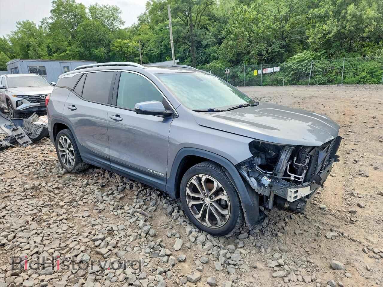 2019 GMC TERRAIN - VIN: 3GKALVEV5KL328618 - Photo 4