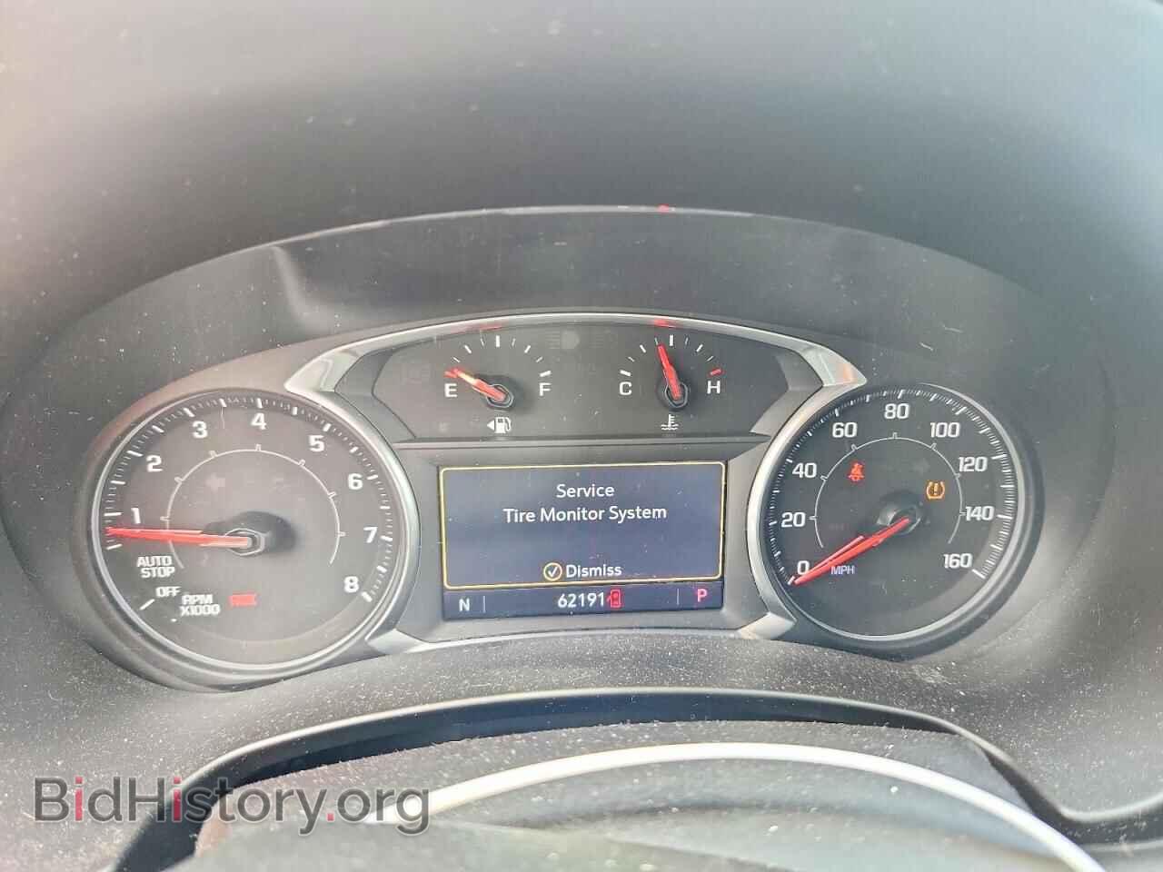 2019 GMC TERRAIN - VIN: 3GKALVEV5KL328618 - Photo 9