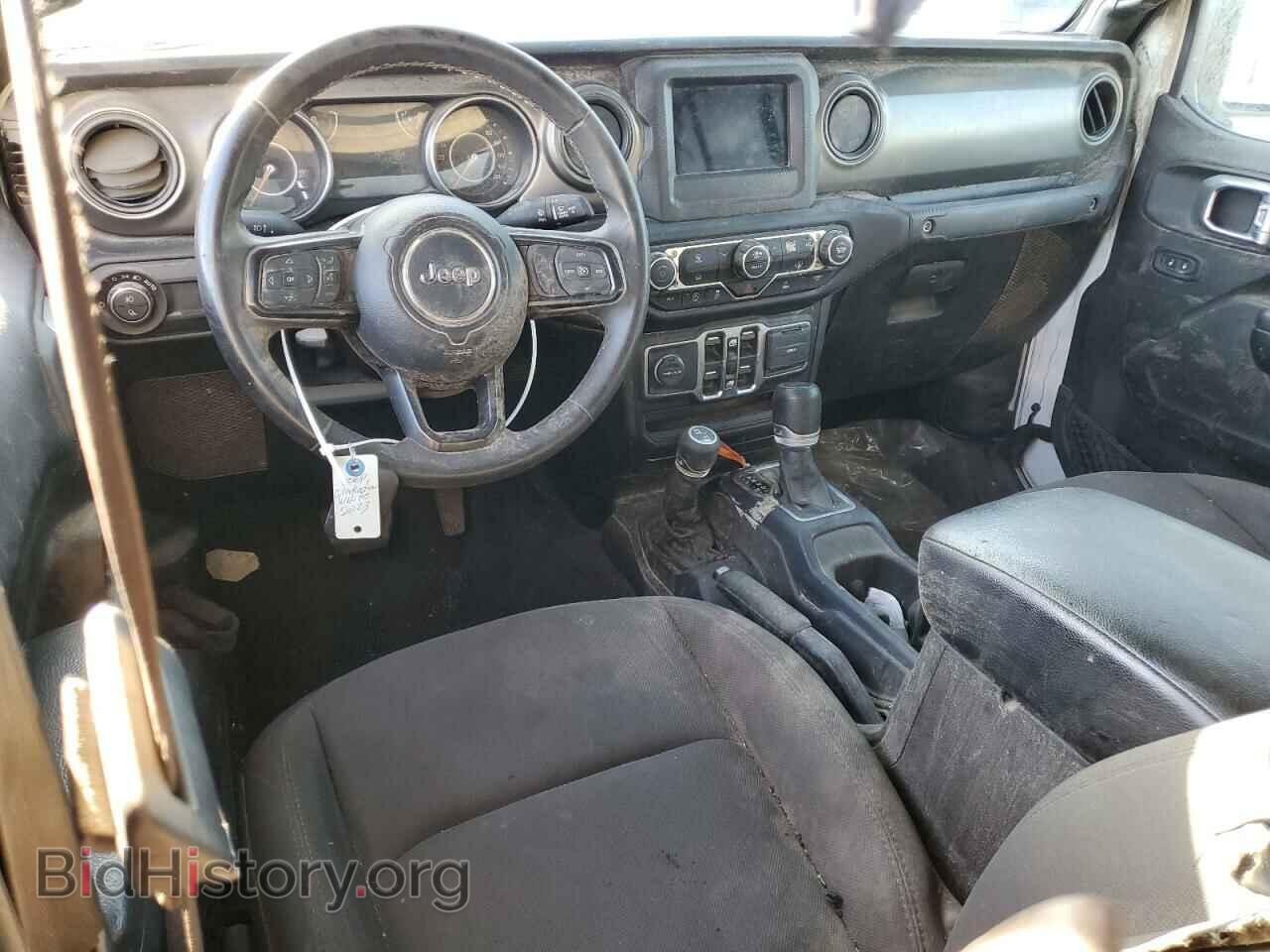 2023 JEEP GLADIATOR - VIN: 1C6HJTAG4PL528847 - Фото 8