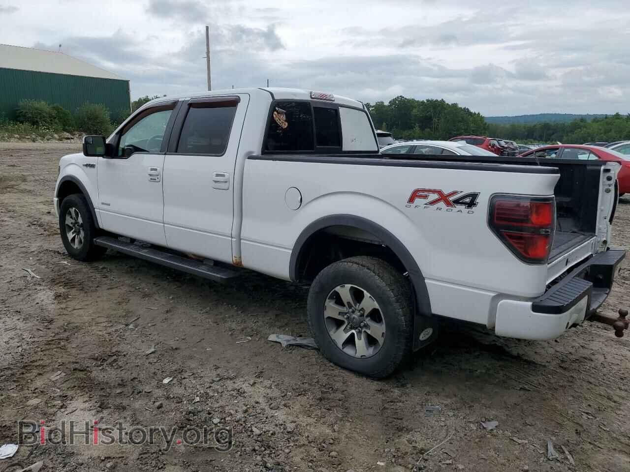 2014 FORD F-150 - VIN: 1FTFW1ETXEFC77177 - Фото 2